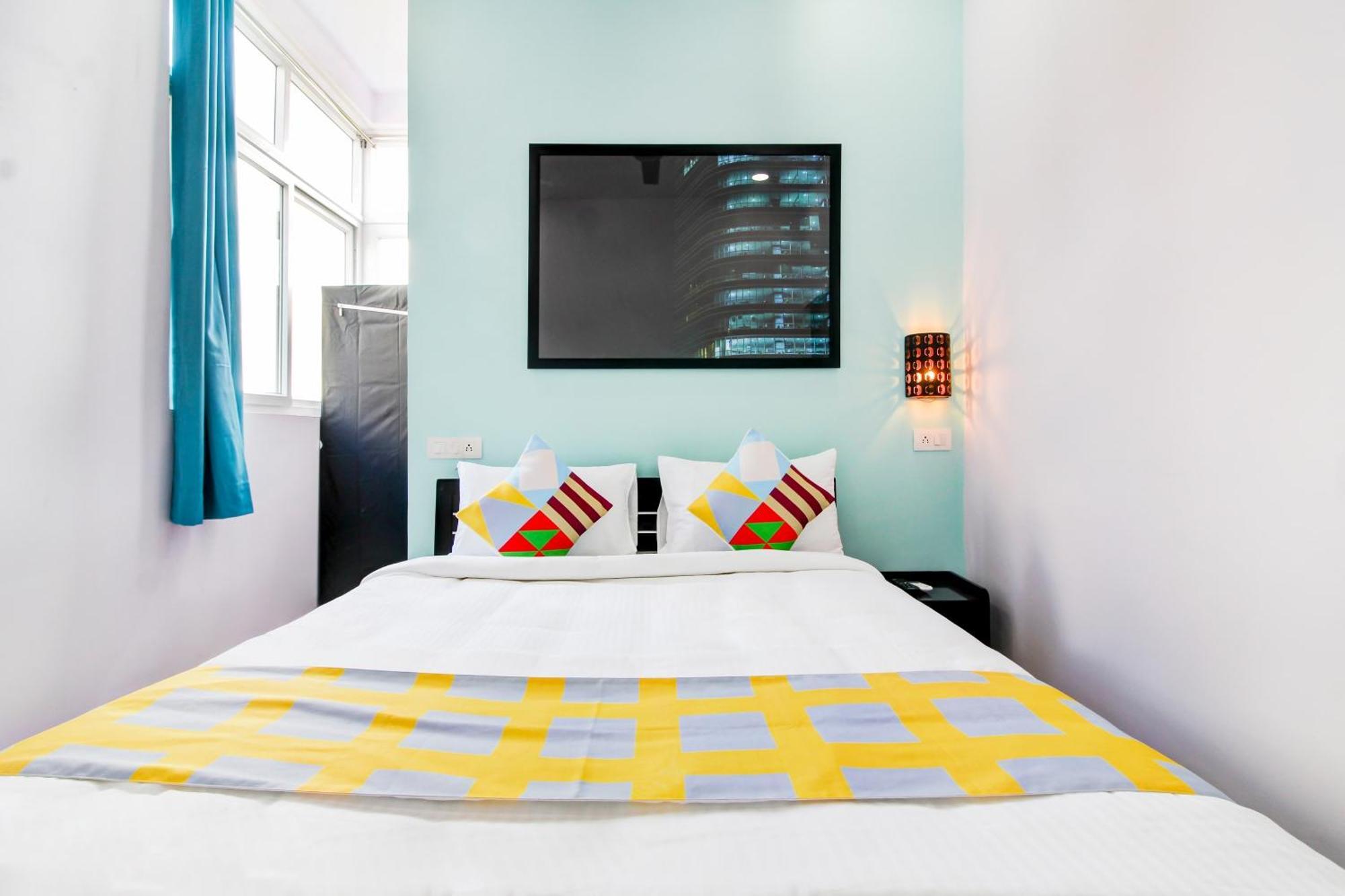 Hotel O Home Comfortable Stays, Near Aasam Gadh Current Office Sururnagar Buitenkant foto