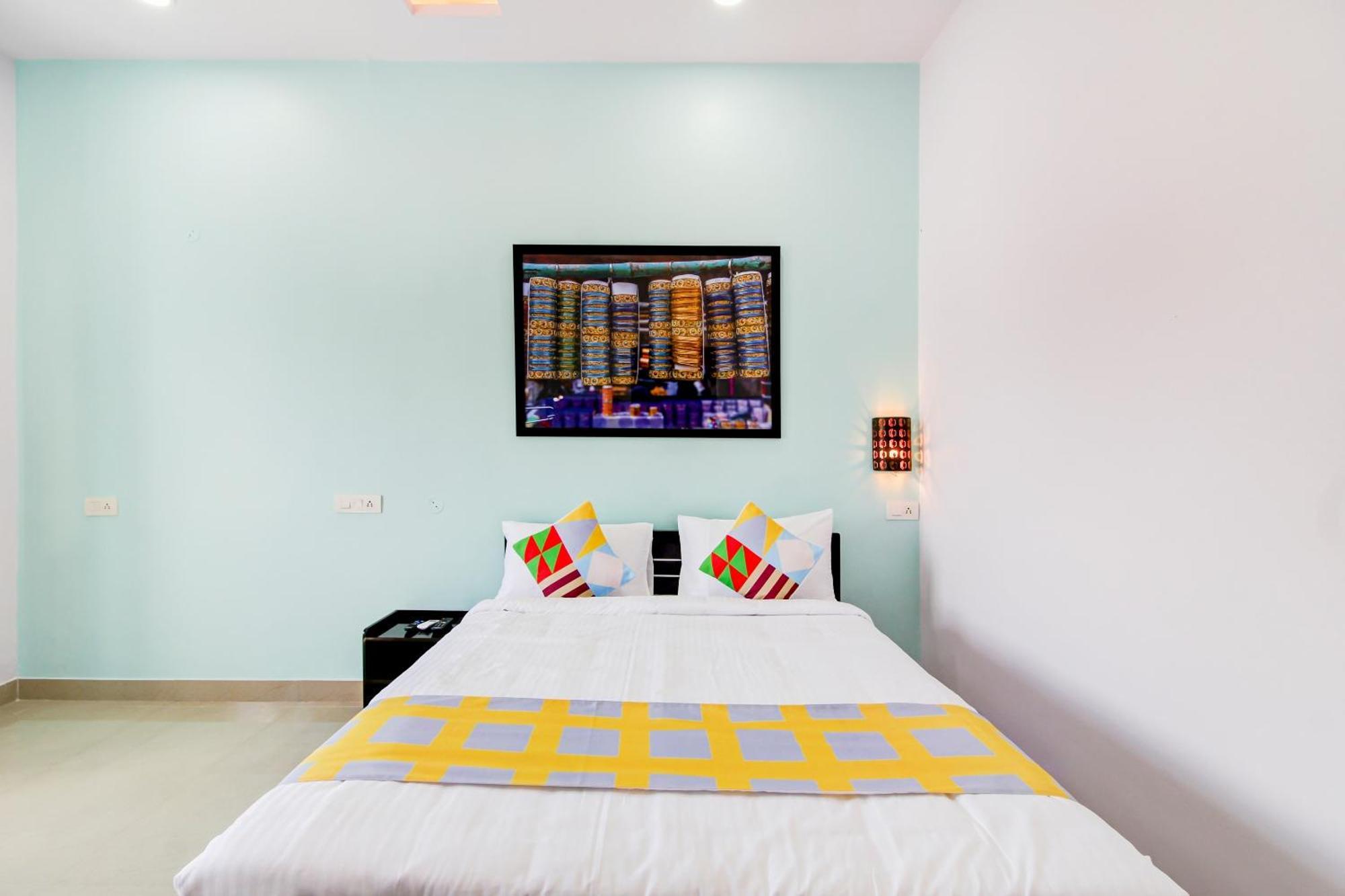 Hotel O Home Comfortable Stays, Near Aasam Gadh Current Office Sururnagar Buitenkant foto