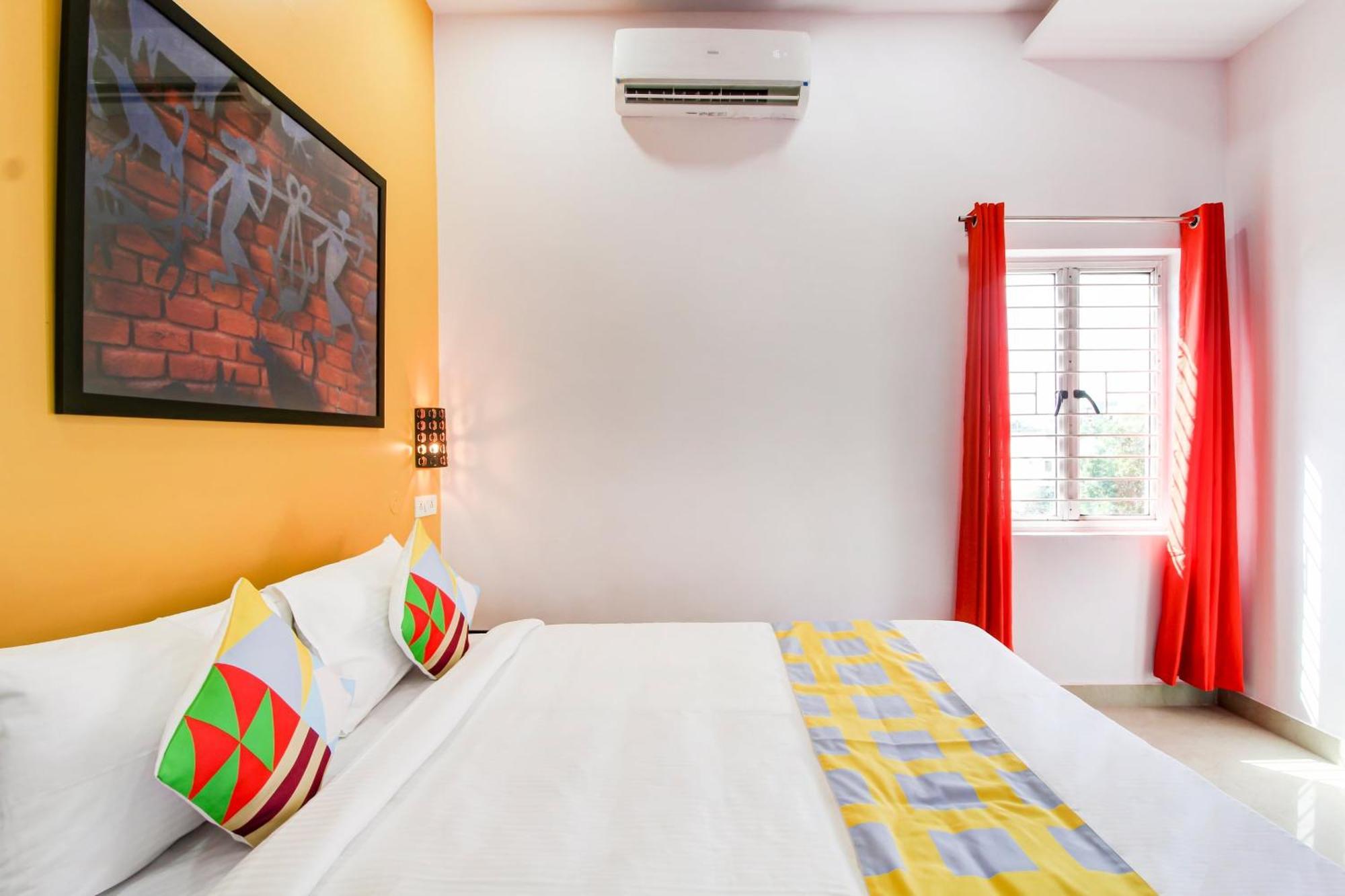 Hotel O Home Comfortable Stays, Near Aasam Gadh Current Office Sururnagar Buitenkant foto
