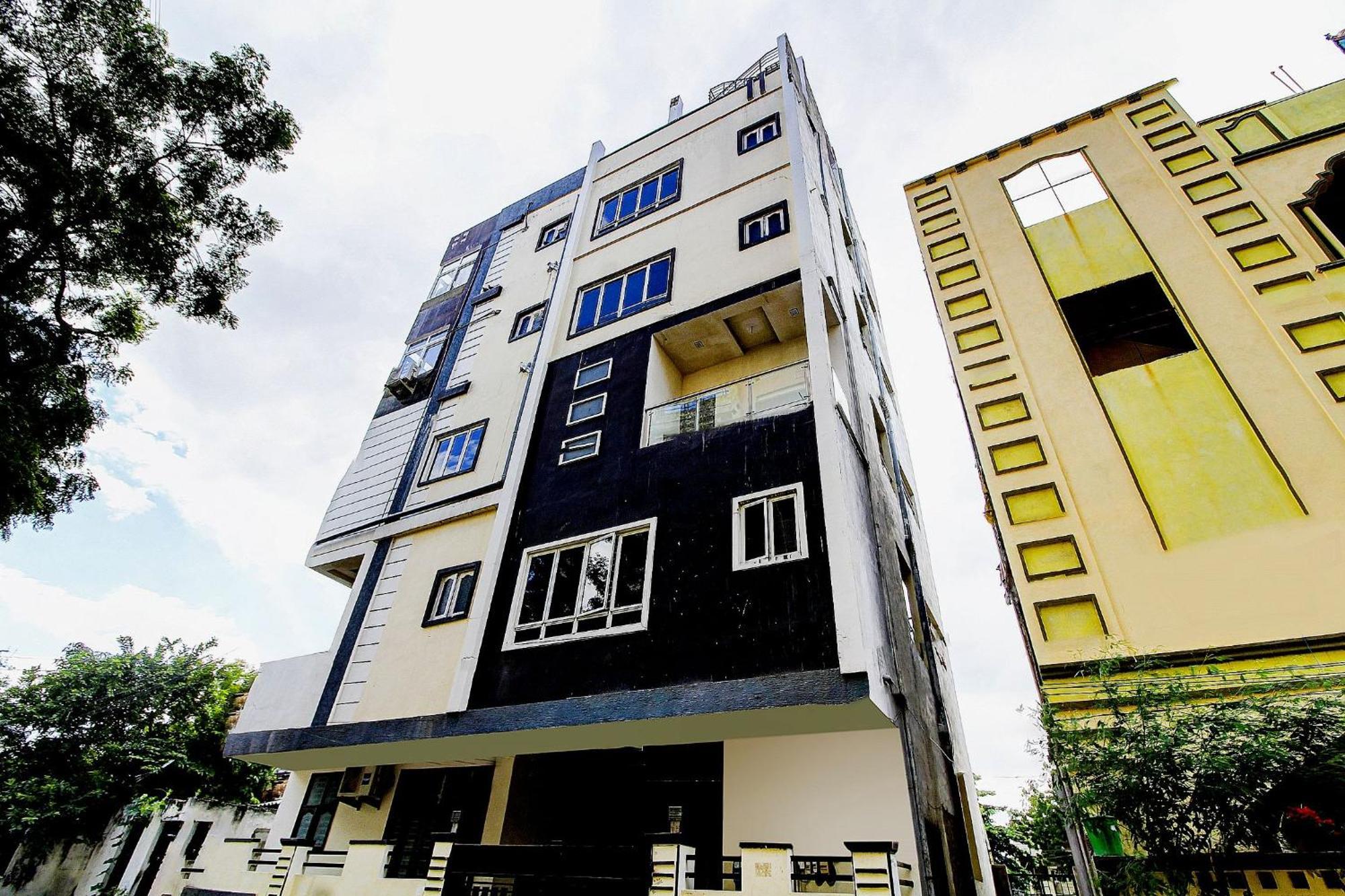 Hotel O Home Comfortable Stays, Near Aasam Gadh Current Office Sururnagar Buitenkant foto