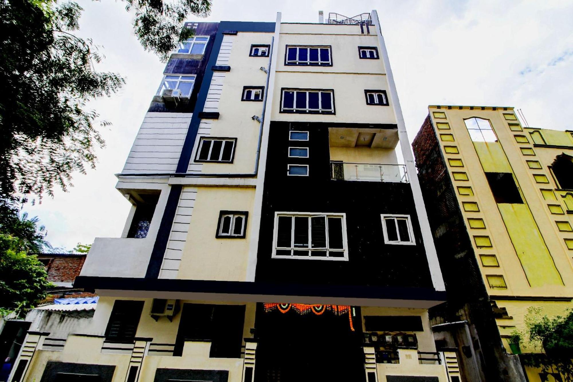 Hotel O Home Comfortable Stays, Near Aasam Gadh Current Office Sururnagar Buitenkant foto