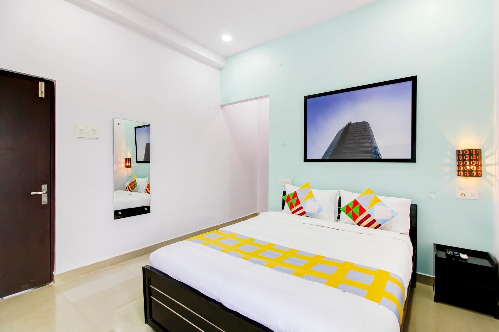 Hotel O Home Comfortable Stays, Near Aasam Gadh Current Office Sururnagar Buitenkant foto