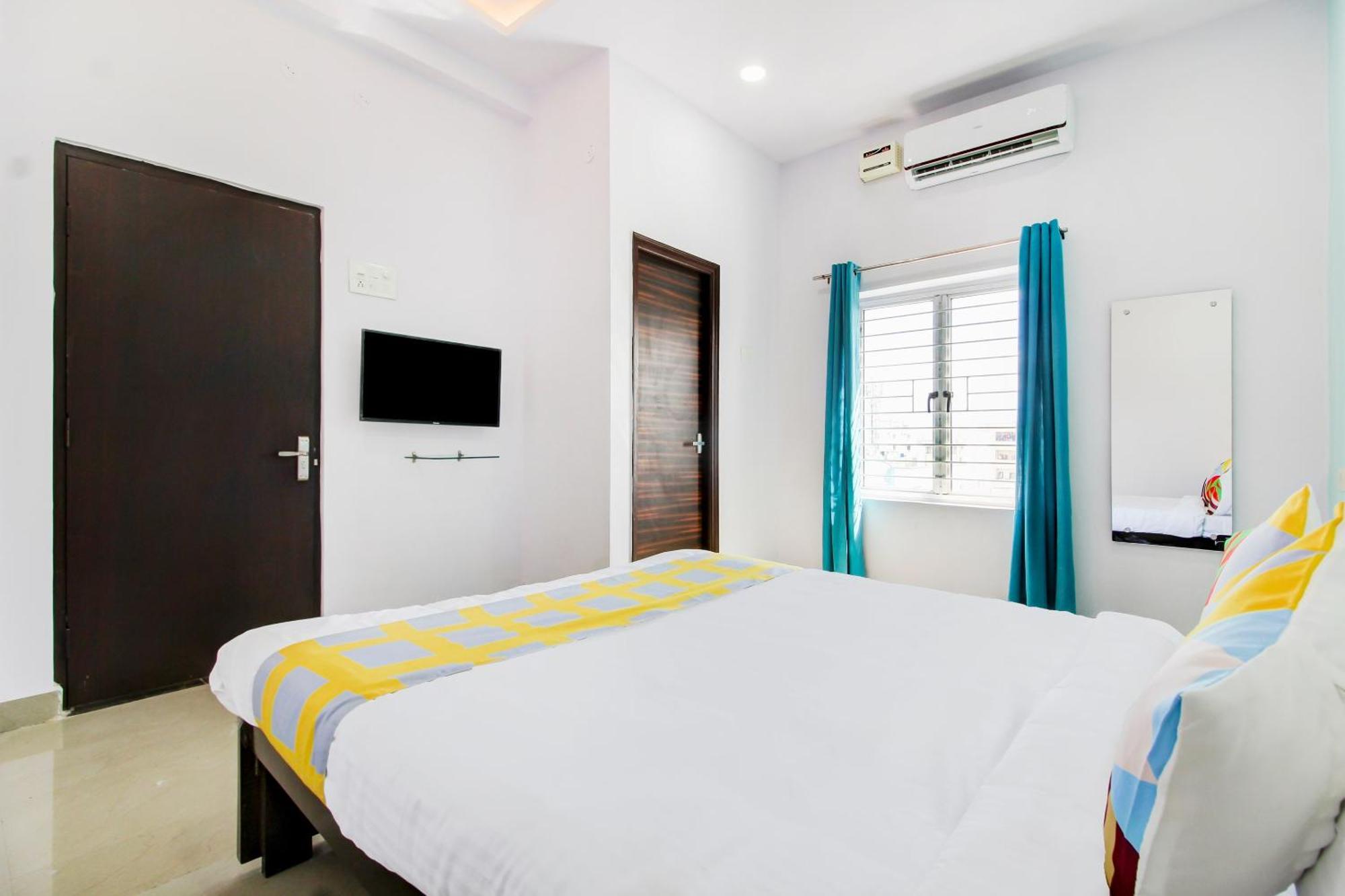 Hotel O Home Comfortable Stays, Near Aasam Gadh Current Office Sururnagar Buitenkant foto