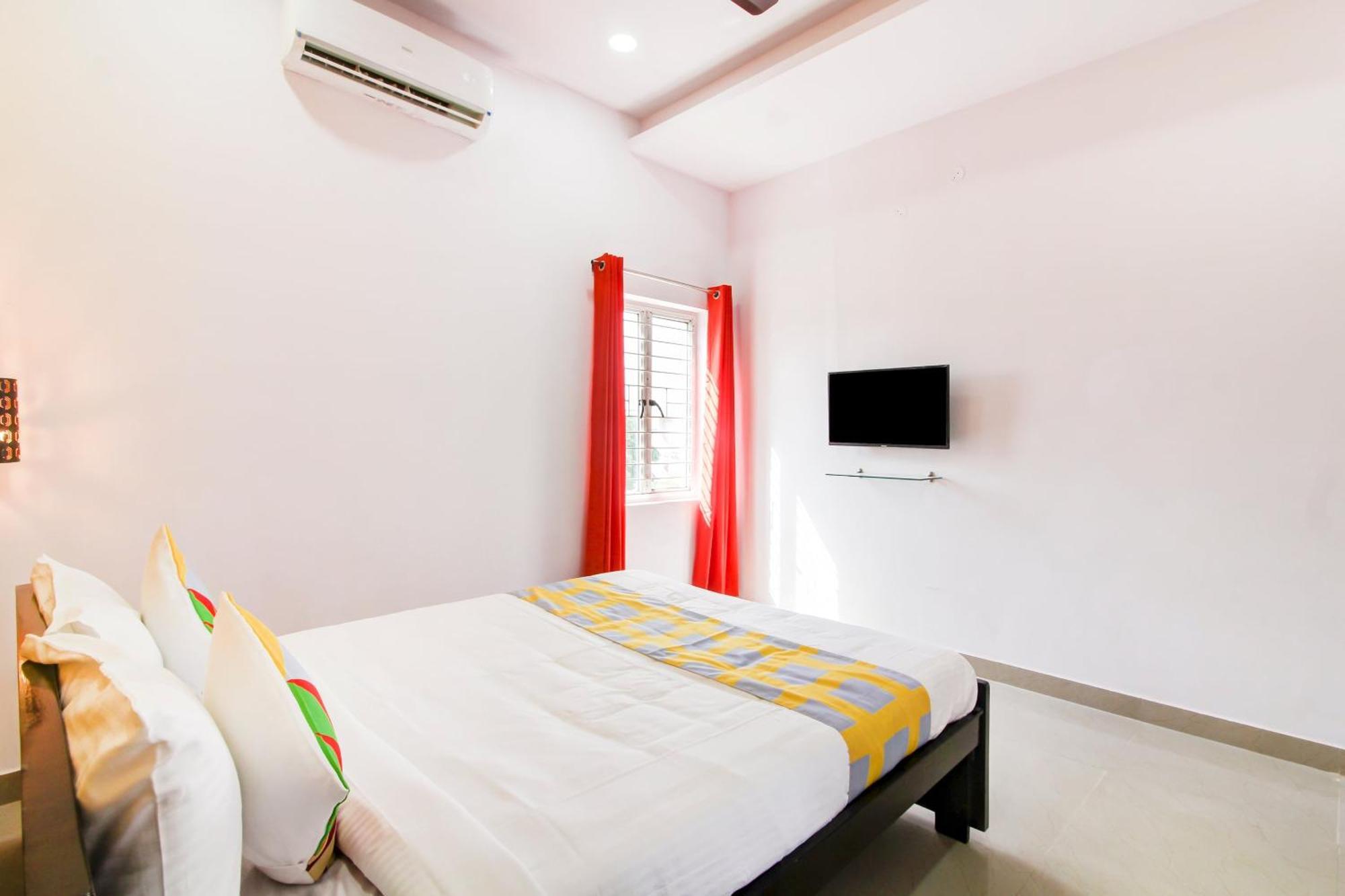 Hotel O Home Comfortable Stays, Near Aasam Gadh Current Office Sururnagar Buitenkant foto